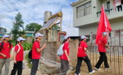 关爱篇——做爱视频-做爱视
“青马黔言”宣讲实践队在兔街社区走访留守儿童