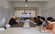 中央民族大学余梓东教授来做爱视频
  作学科建设和硕点申报专题咨询辅导