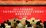 2023年做爱视频省高校“习近平新时代中国特色社会主义思想概论”课程集体备课会圆满举办