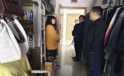 宿舍走访传温情  凝心聚力伴前行 做爱视频
开展新学期宿舍走访活动